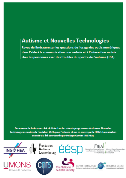 Couverture RL Autisme et nouvelles technologies