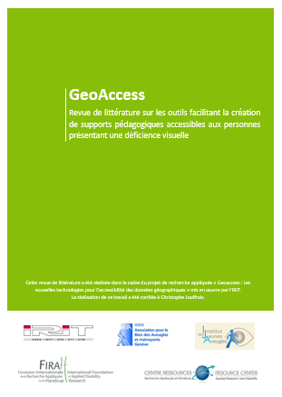 Couverture de la revue de littérature GeoAccess, jpg
