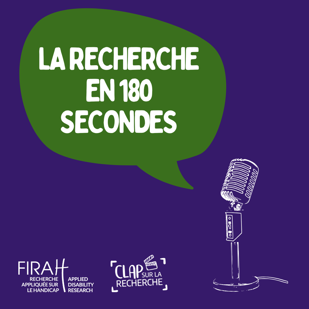 Visuel La recherche en 180 secondes