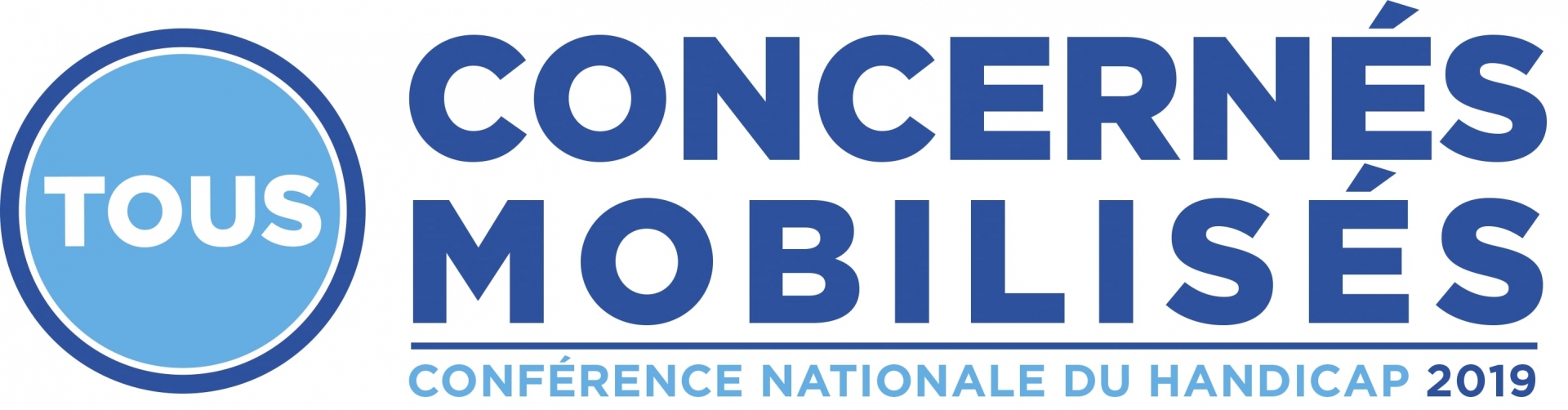 Logo de la Conférence National du handicap, jpg